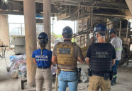 Polícia Civil incinera 506 quilos de drogas em Corumbá