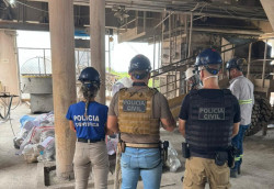 Polícia Civil incinera 506 quilos de drogas em Corumbá