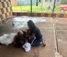 Ex-presidiário morto na fronteira foi alvejado a tiros por dois pistoleiros de moto