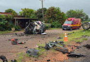 Mulher e filha de 3 anos que seguiam para Dourados morrem em acidente