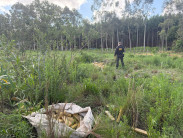 Polícia apreende 320 quilos de maconha e veículo atolado na fronteira de MS