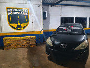 Motorista é preso com 274 quilos de maconha na MS-164