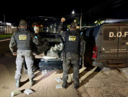 DOF apreende 150 quilos de maconha, haxixe e skunk em Amambai