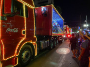 Caravana da Coca-Cola passa por Dourados nesta quarta-feira