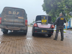 DOF apreende 1,5 mil pacotes de cigarros em Ponta Porã