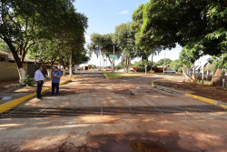 Ações dos serviços urbanos impactaram diretamente a rotina urbana da cidade