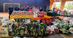 Ação distribui 19 toneladas de alimentos e reforça segurança alimentar nas aldeias