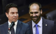 Câmara decide cassar mandatos de Eduardo Bolsonaro e Ramagem