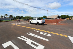 Trânsito na Rua Antônio Emílio é liberado e fluxo melhora na região do Jardim Clímax