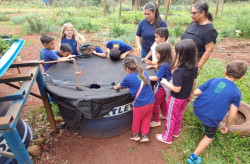 Projeto em escola rural de MS contribui para desenvolvimento no campo