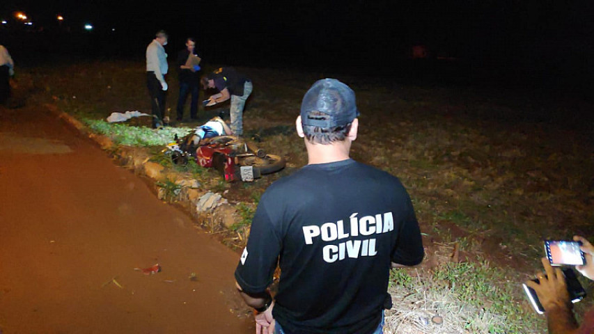 Homem morreu em acidente (Imagem: Adilson Domingos)