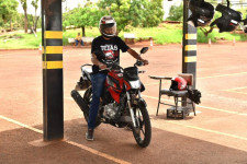 Detran habilita primeiro condutor de Mato Grosso do Sul pela CNH do Brasil