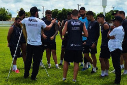 Operário completa três semanas de pré-temporada em Sidrolândia