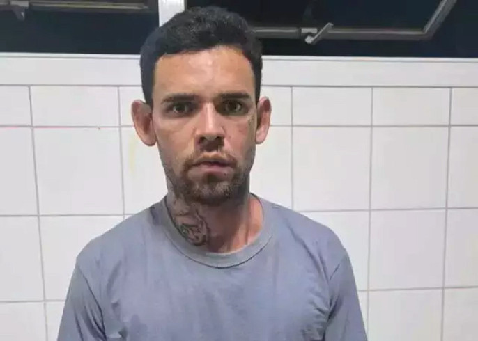 Justiça decreta prisão preventiva de homem que tentou estuprar policial civil