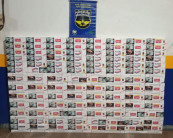 Polícia apreende grande quantidade de cigarros paraguaios em ocorrências distintas
