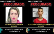 Polícia procura por mãe e filho acusados de tentativa de homicídio no dia 1 de janeiro