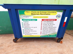 Ecopontos não vão funcionar no feriado dos dias 11 e 12 de outubro