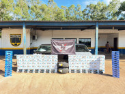 Polícia apreende veículos e mercadorias ilícitas na MS-164