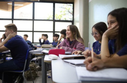 85% dos alunos da Rede Estadual foram designados para escola de preferência