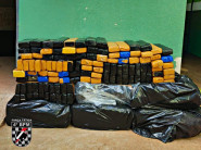 Polícia fecha entreposto e prende homem com 223 quilos de maconha na fronteira