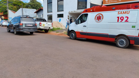 Jovem cai de aproximadamente 4 metros de altura e morre em Dourados