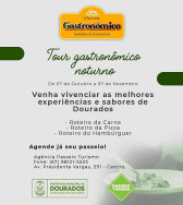 Dourados terá Tour Gastronômico Noturno durante Festival