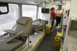 Nova Unidade Móvel do Hemosul chega para ampliar captação de sangue em MS