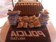 Mulher é presa pela PM com 29 quilos de drogas na região de fronteira de MS