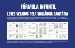 Após Anvisa barrar, prefeitura reforça fiscalização de fórmulas infantis da Nestlé