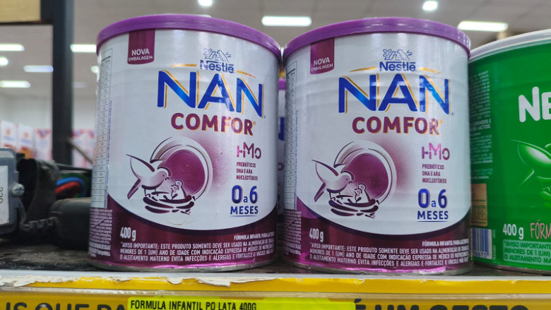 Após criança ser internada por intoxicação, prefeitura reforça fiscalização de fórmulas infantis