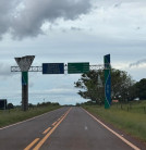 Mesmo com tanto dinheiro em caixa, Governo Riedel abandona rodovia estadual em MS