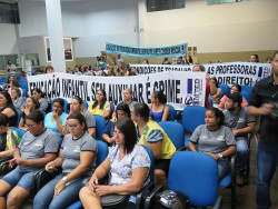 Simted cobra providências sobre falta de auxiliares em Ceims de Dourados