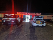 Polícia Militar apreende volumes de cigarros eletrônicos contrabandeados
