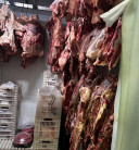 Polícia apreende 2.200 quilos de carne clandestina em supermercado