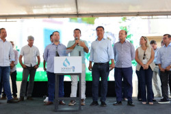 Marçal Filho ressalta parcerias para garantir rede de água nas aldeias Bororó e Jaguapiru