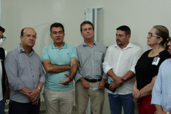 Marçal destaca parceria, mas cobra mais recursos para manutenção de hospital e da UPA