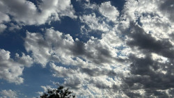 Segunda-feira será de céu entre nuvens, sol e calor de 30ºC em Dourados