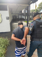 Motocicleta furtada na Capital é recuperada pela polícia na área central de Dourados