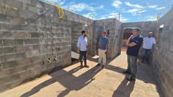 Prefeitura planeja entregar as primeiras 198 moradias populares no início de 2027