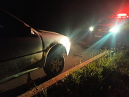 Carro abandonado é apreendido com cigarros paraguaios na fronteira de MS