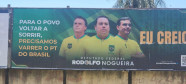 Justiça manda “Gordinho do Bolsonaro” retirar outdoor por descumprir lei eleitoral