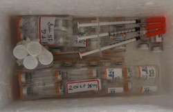 Homem é preso em flagrante vendendo emagrecedores contrabandeados