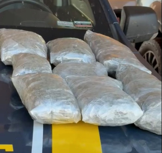 Douradense é preso com drogas em Doblo que buscou na fronteira com o Paraguai