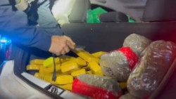 Polícia intercepta veículo após fuga na BR-163 e encontra droga no porta-malas