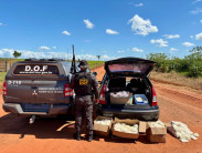 Homem é preso pelo DOF com 150 quilos de agrotóxicos em Itaquiraí
