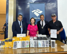 Receita Federal destina R$ 120 milhões em mercadorias apreendidas em MS