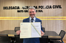 Delegado-geral da Polícia Civil de MS é alvo de investigação por suspeita de ser inoperante