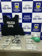 Homem é preso na rodoviária quando tentava embarcar com “super haxixe” na bagagem