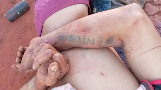 Brasileiro é executado e corpo jogado em estrada de terra na fronteira