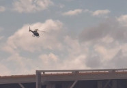 Sem informações e com forte esquema de segurança, Paulo Gonet desembarca na fronteira